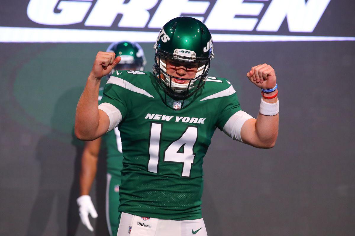 The New York Jets' new uniform designs, as reviewed
