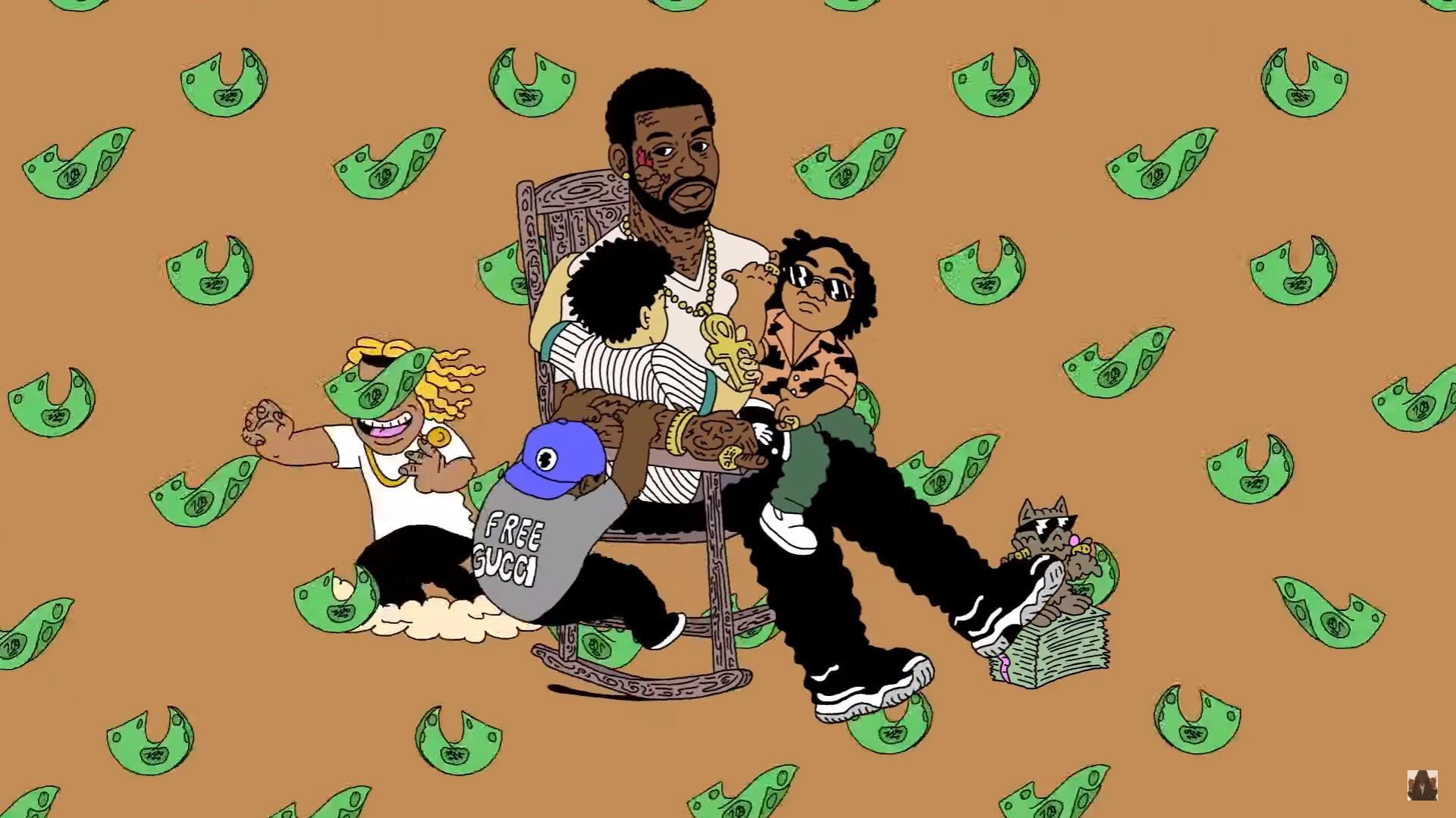 Cartoon Gucci Wallpapers - Top 14 Best Cartoon Gucci Wallpapers [ HQ ]