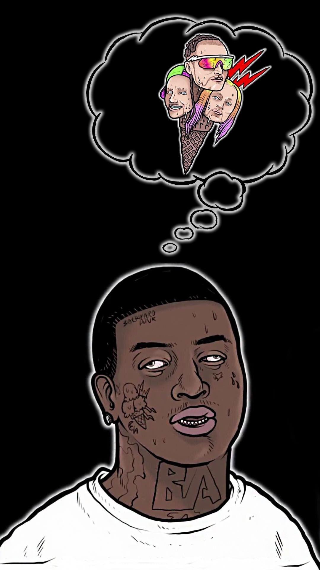 Gucci Mane Cartoon Wallpaper Free Gucci Mane Cartoon