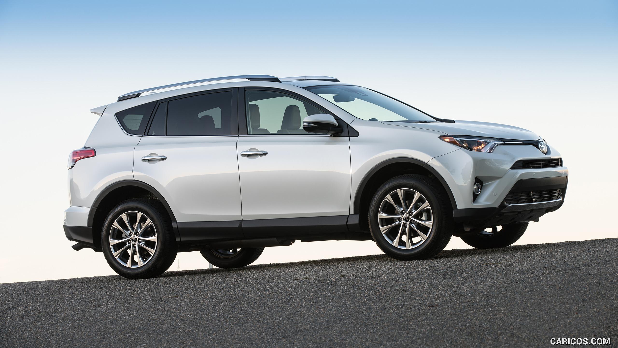 Toyota RAV4 Limited. HD Wallpaper