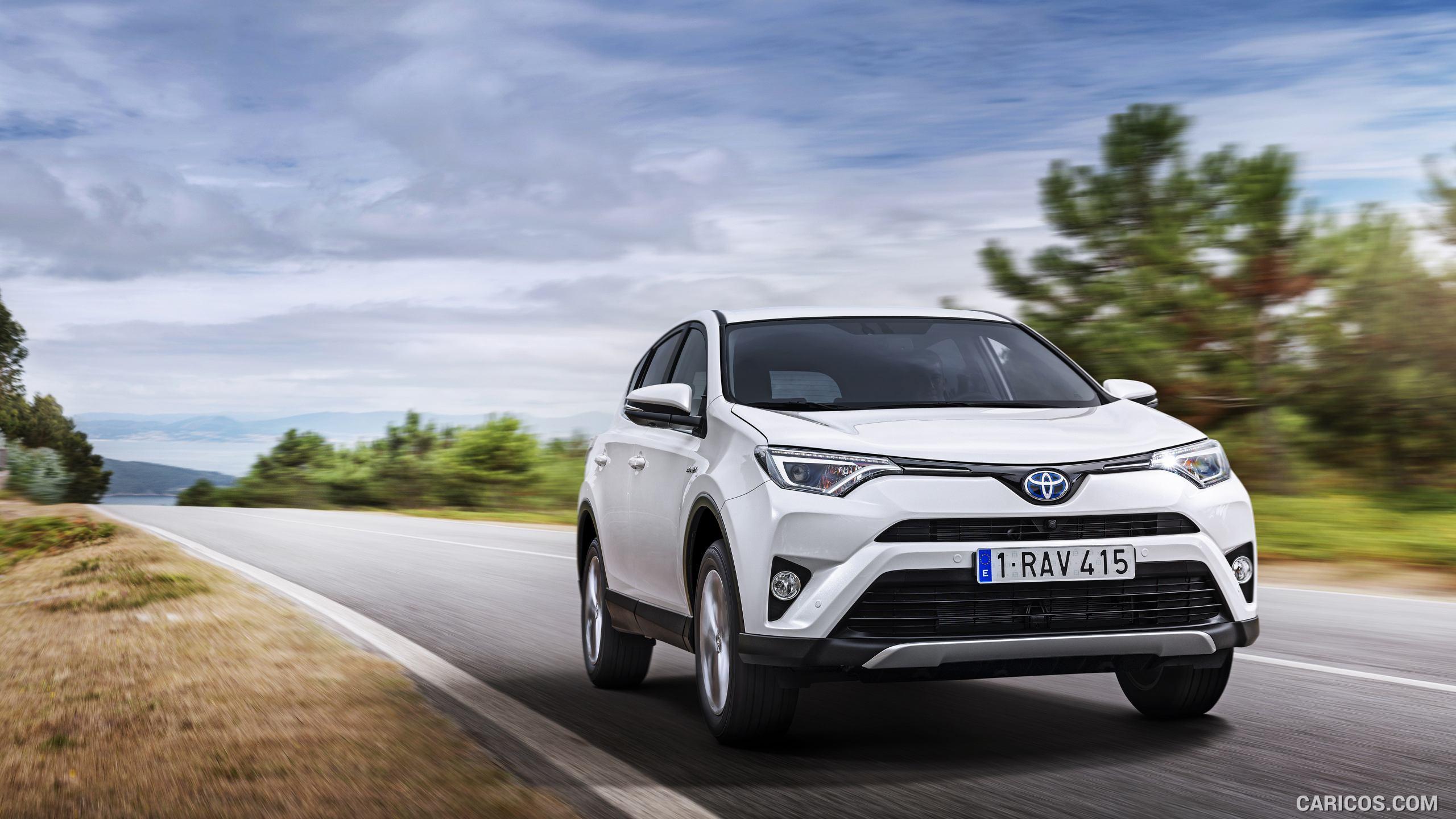 Toyota RAV4 Hybrid (Euro Spec). HD Wallpaper