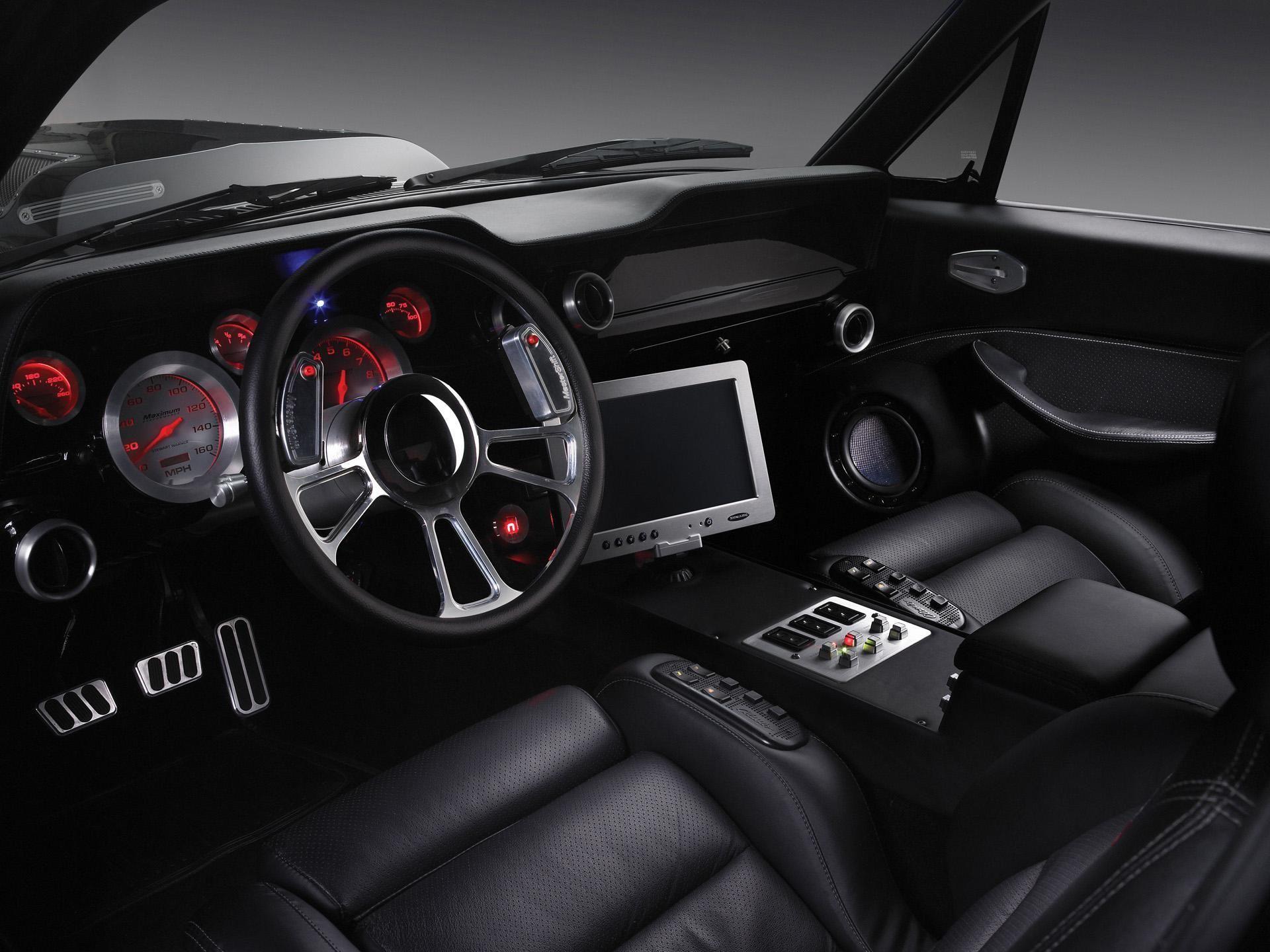 Ford Mustang Dashboard. Car Wallpaper. Mustang interior, Ford