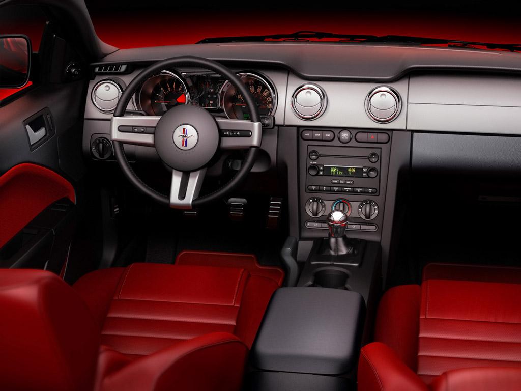 Ford Mustang Car Dashboard Wallpapers Wallpaper Cave