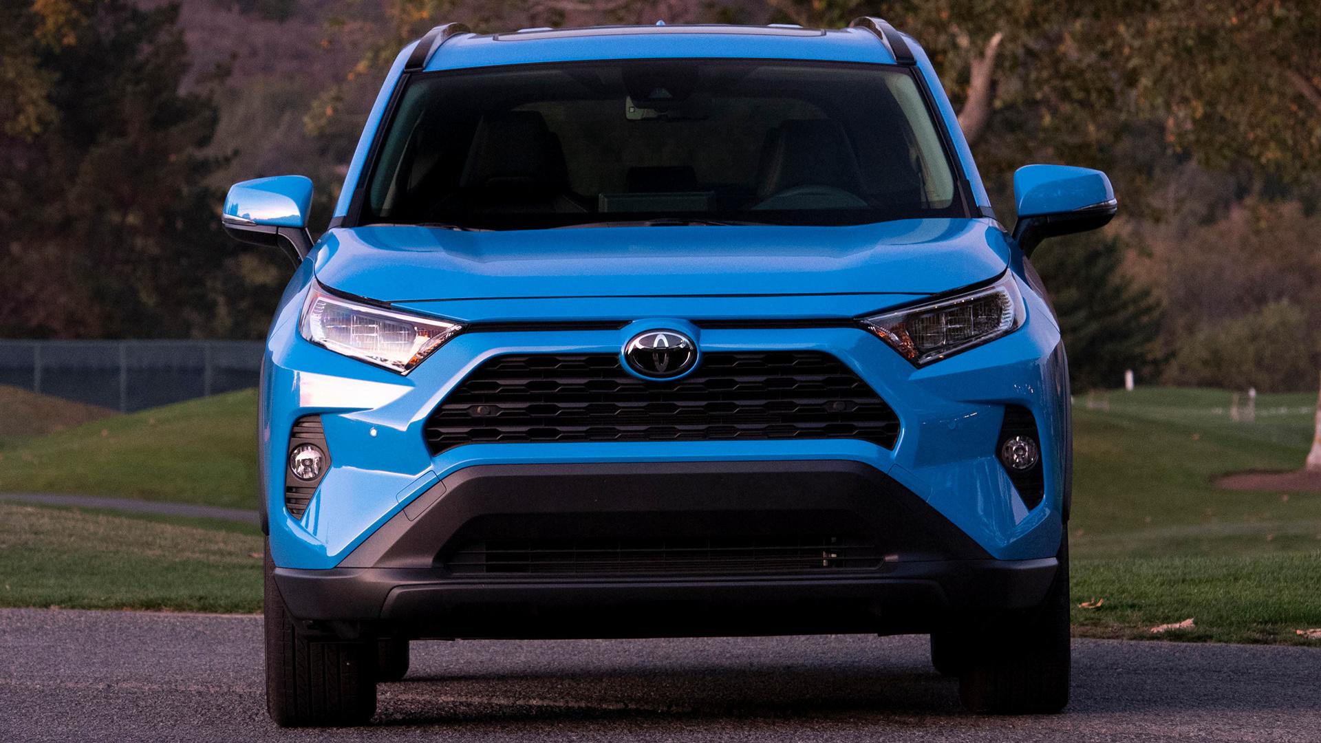 Toyota RAV4 (US) and HD Image