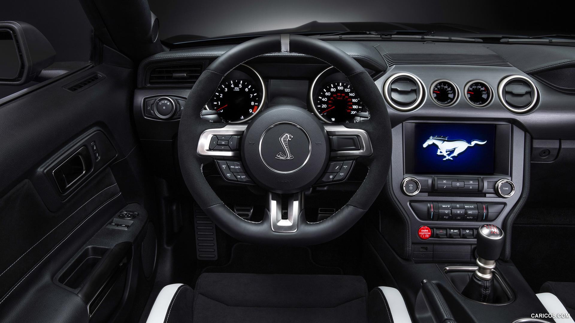Ford Mustang Car Dashboard Wallpapers - Wallpaper Cave