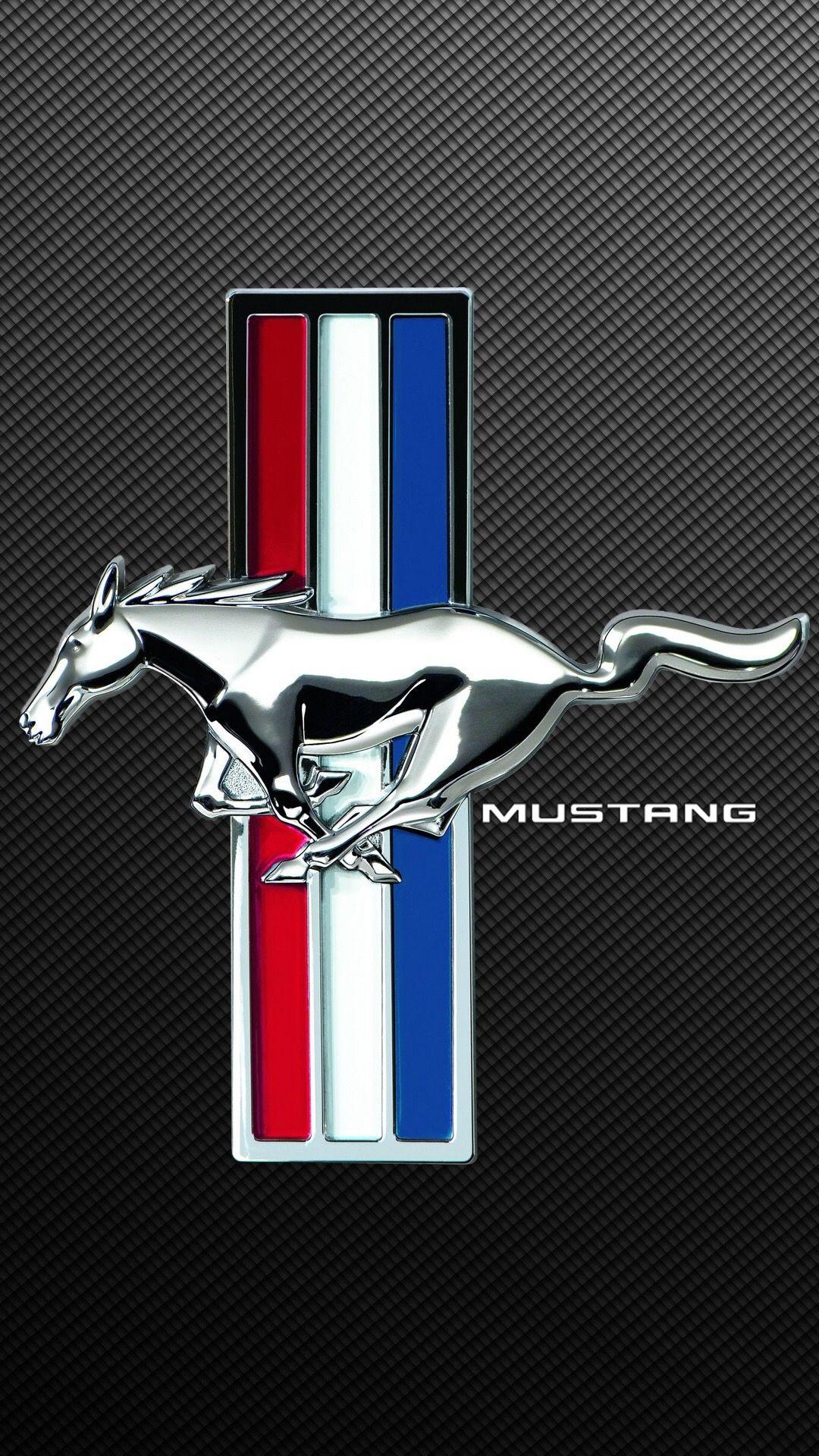 Mustang logo wallpaper. Ford mustang logo, Mustang