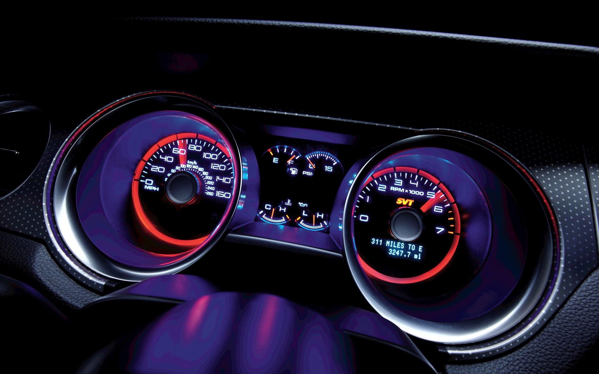 Ford Mustang Car Dashboard Wallpapers - Wallpaper Cave