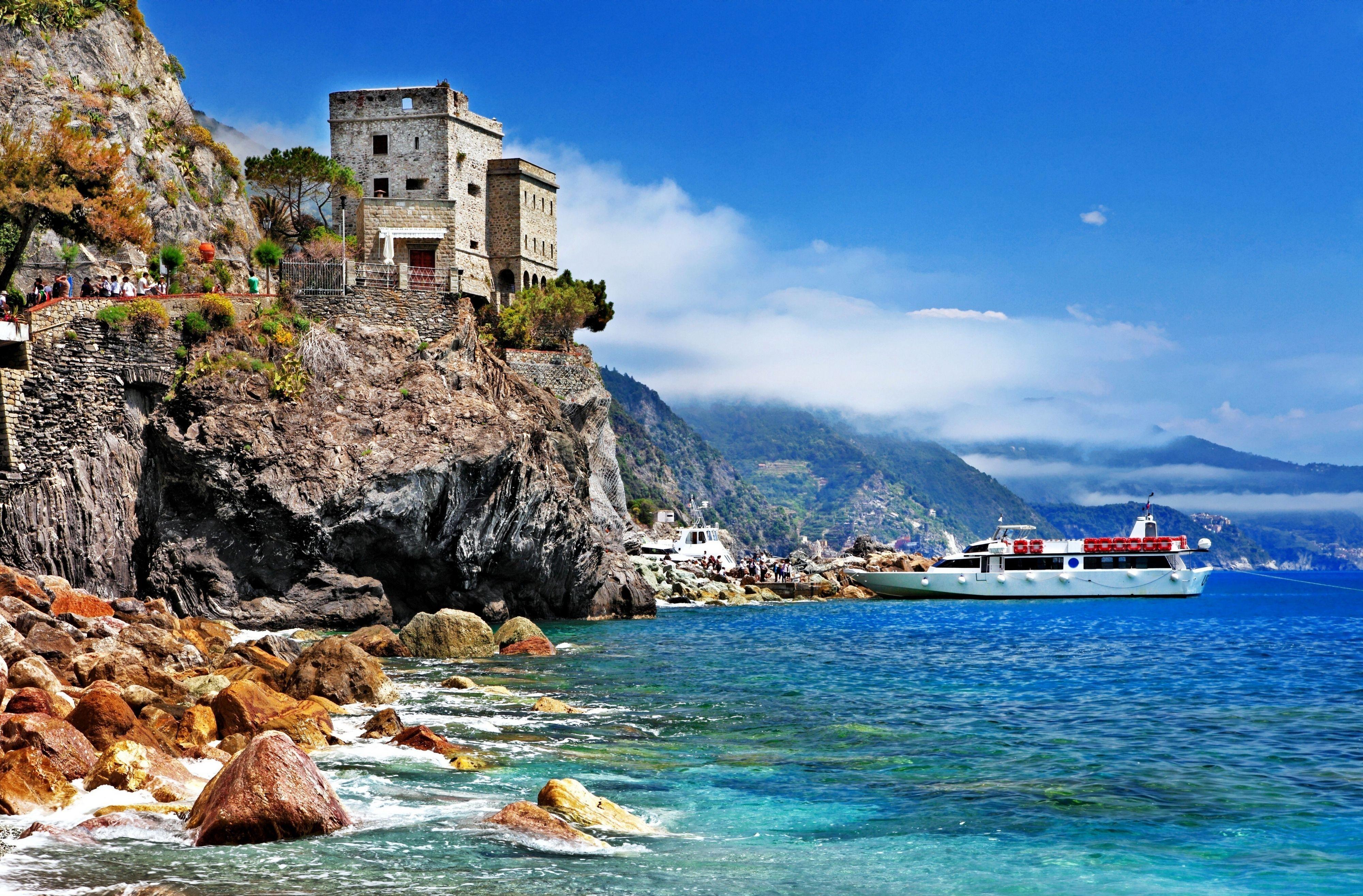 Monterosso al Mare HD Wallpaper and Background Image