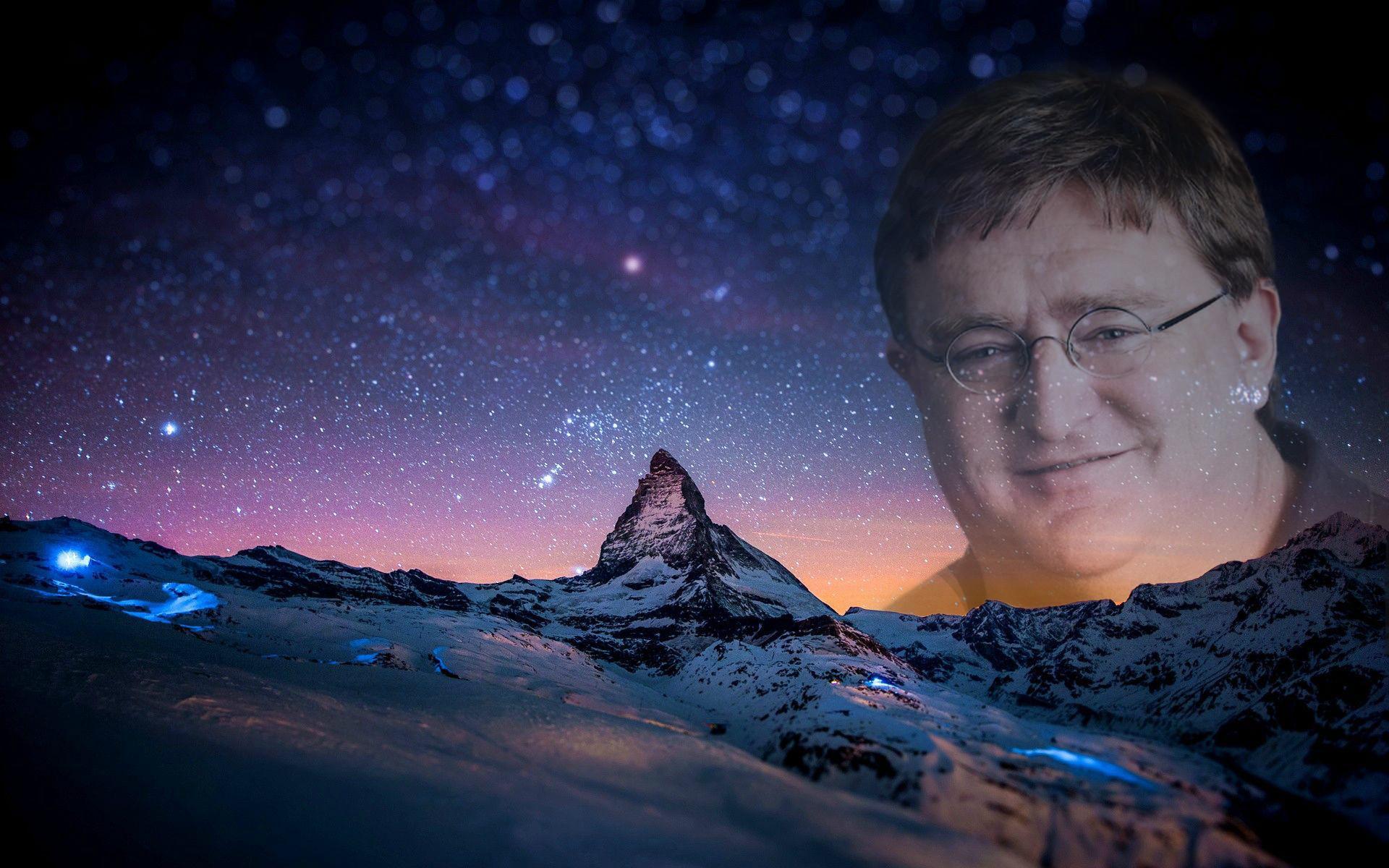 Gabe Newell High Quality Wallpaper