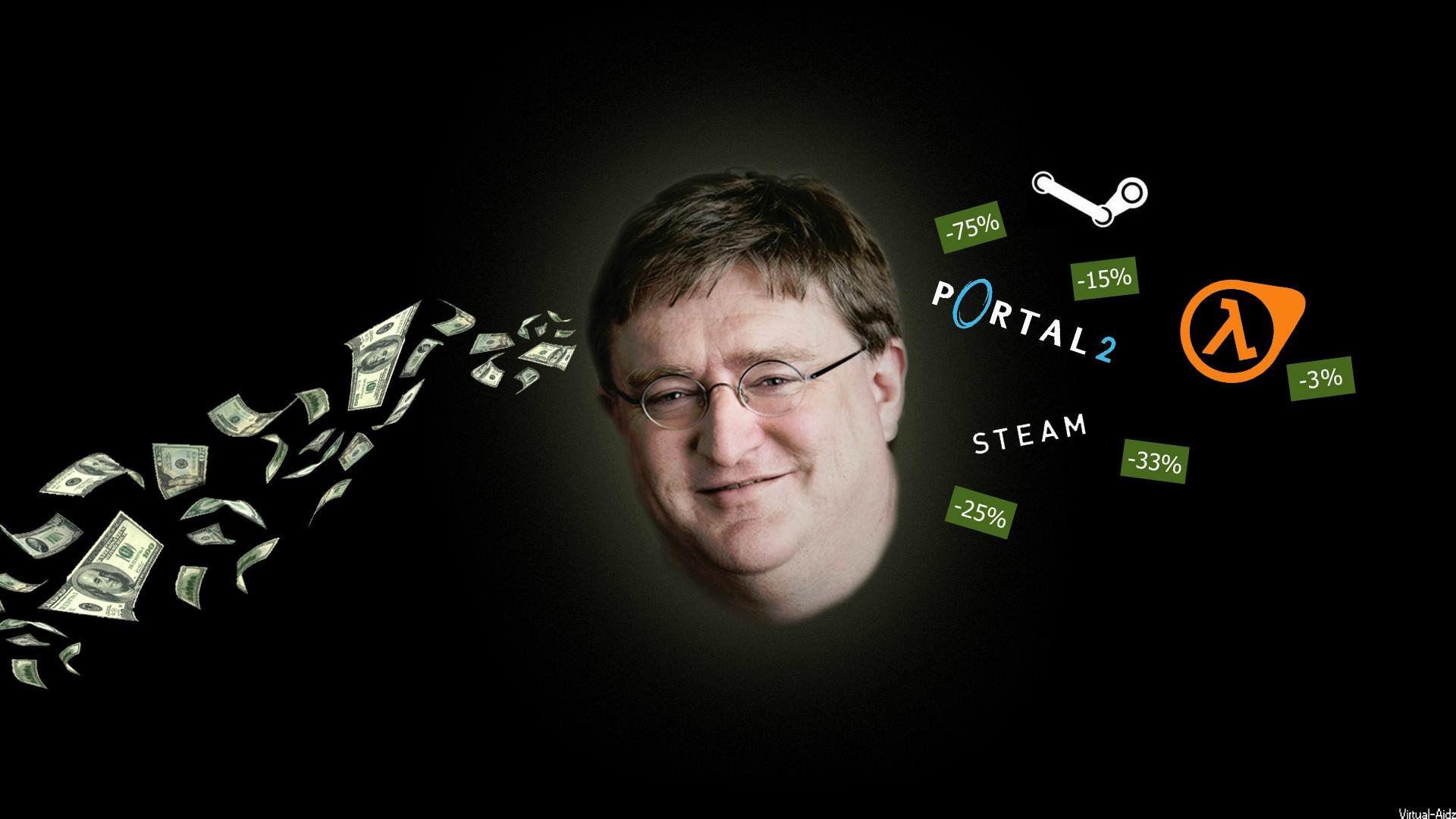 Gabe newell steam фото 52