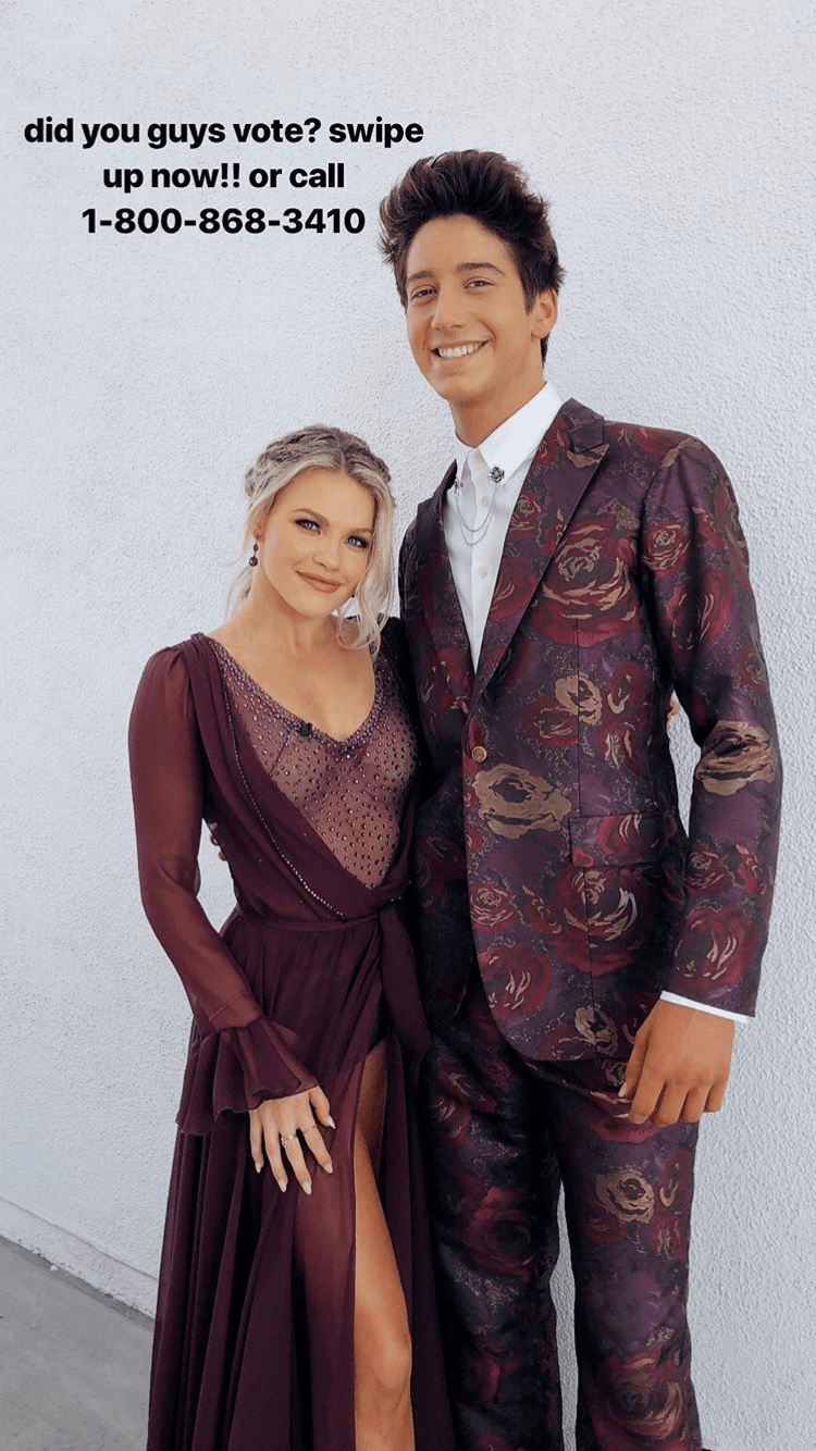 Milo Manheim and Witney Carson #TeamWitlo. Dancing With The Stars