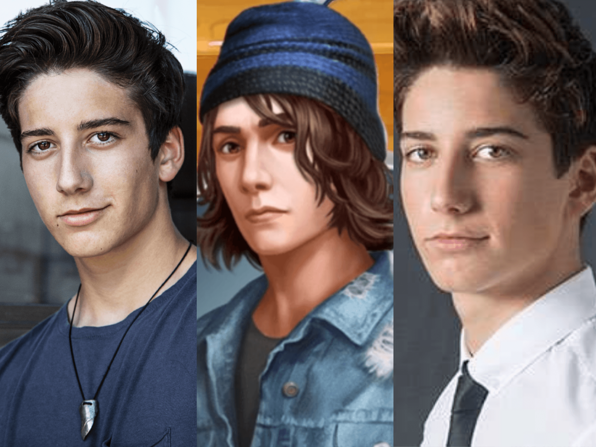 Milo Manheim as Noah from ILITW