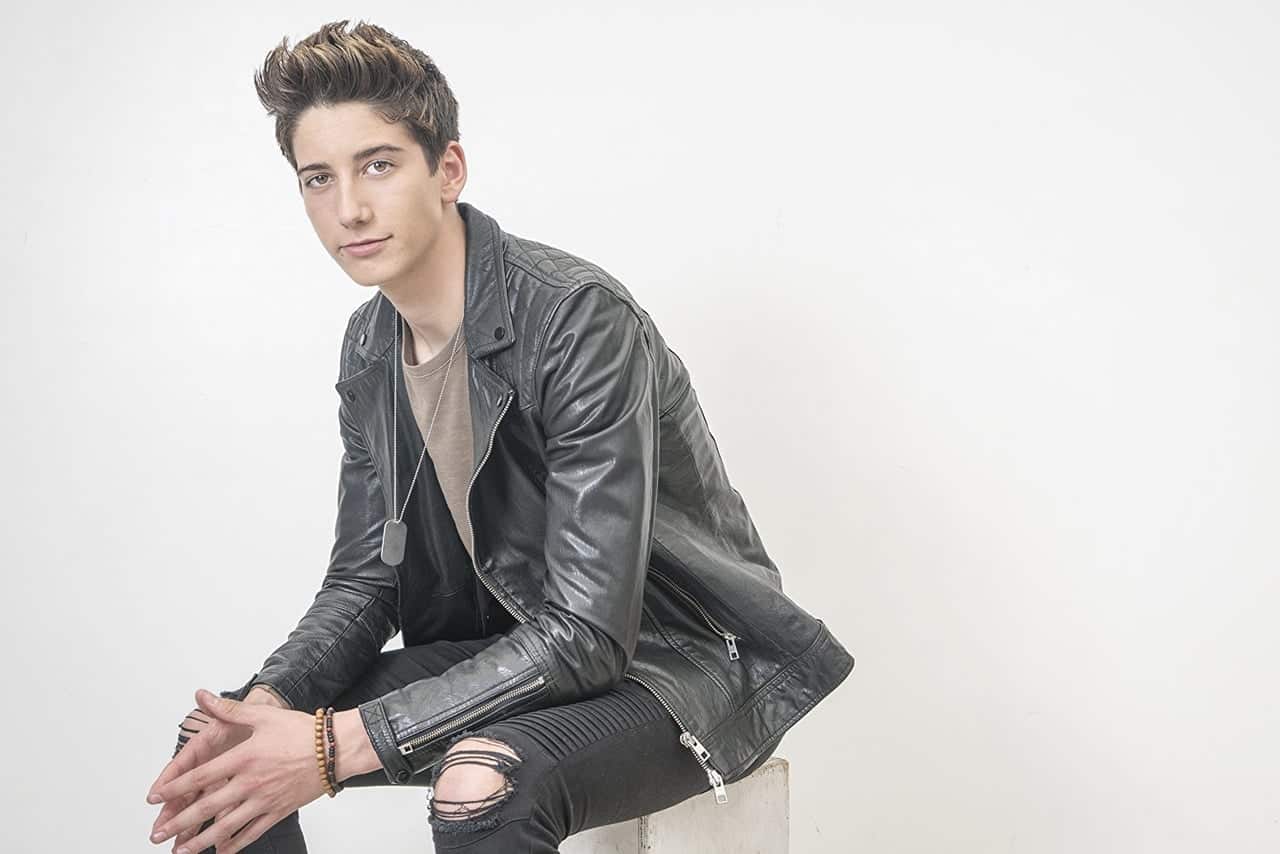 image about Milo Manheim. See more about milo
