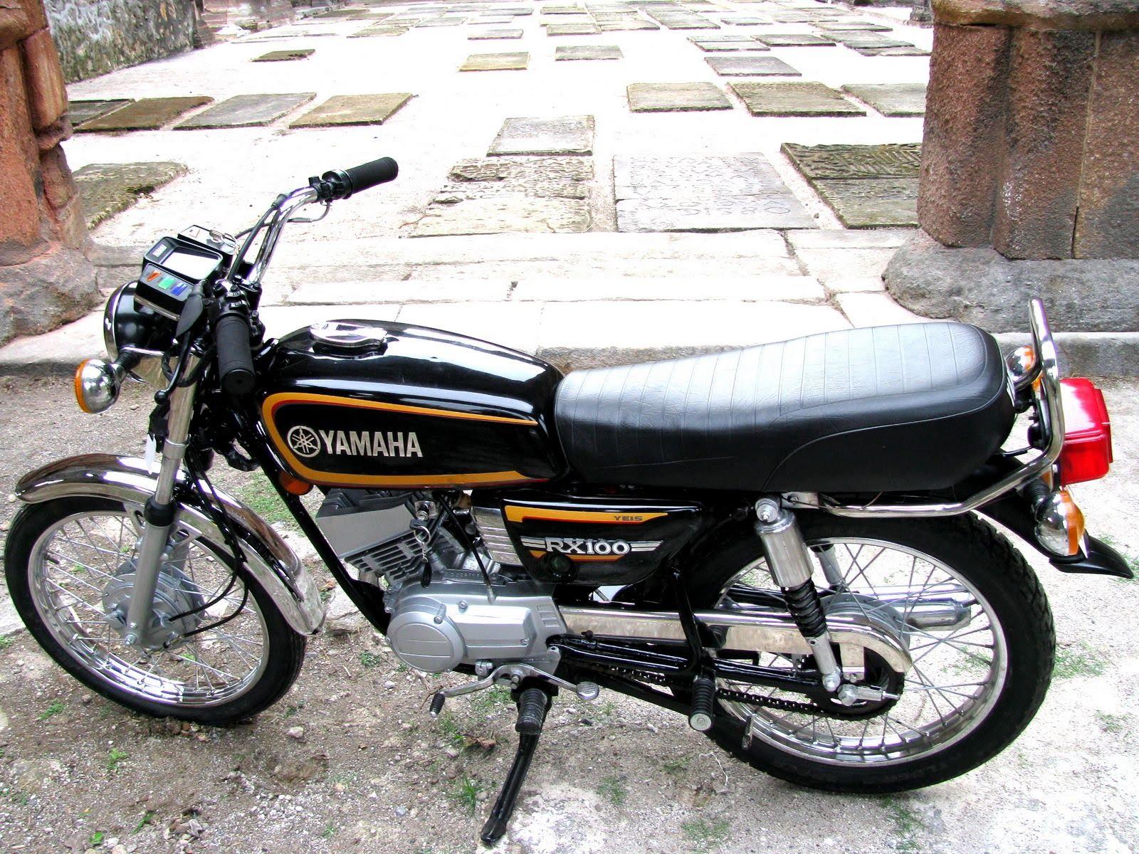 Rx 100 Bike Wallpapers Wallpaper Cave