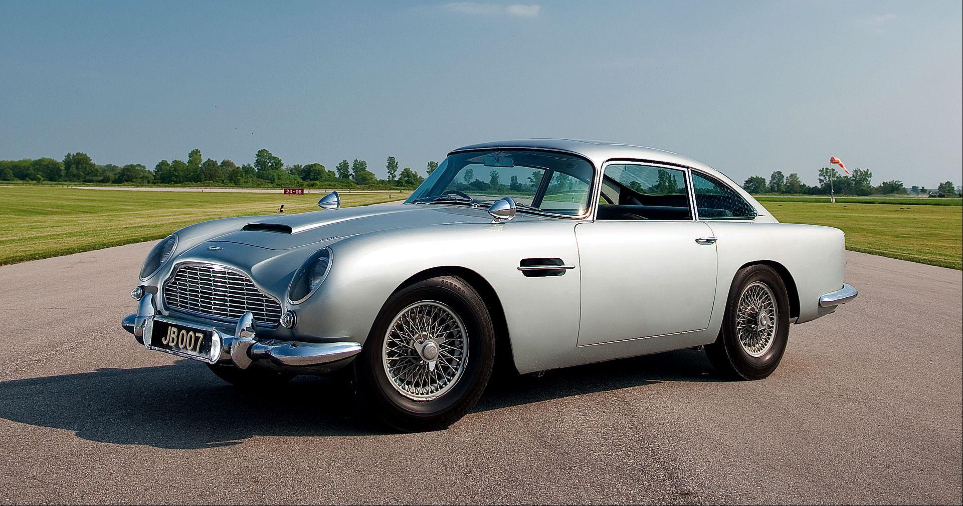 Aston Martin Db Sports Car, James Bond, Sedan, Classic Car HD