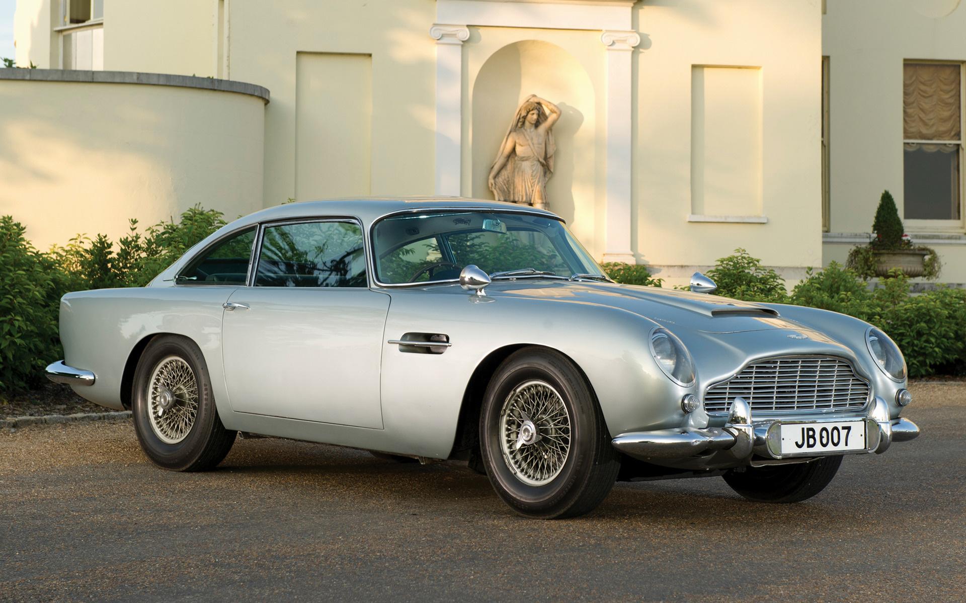 Aston Martin DB5 James Bond Edition and HD Image