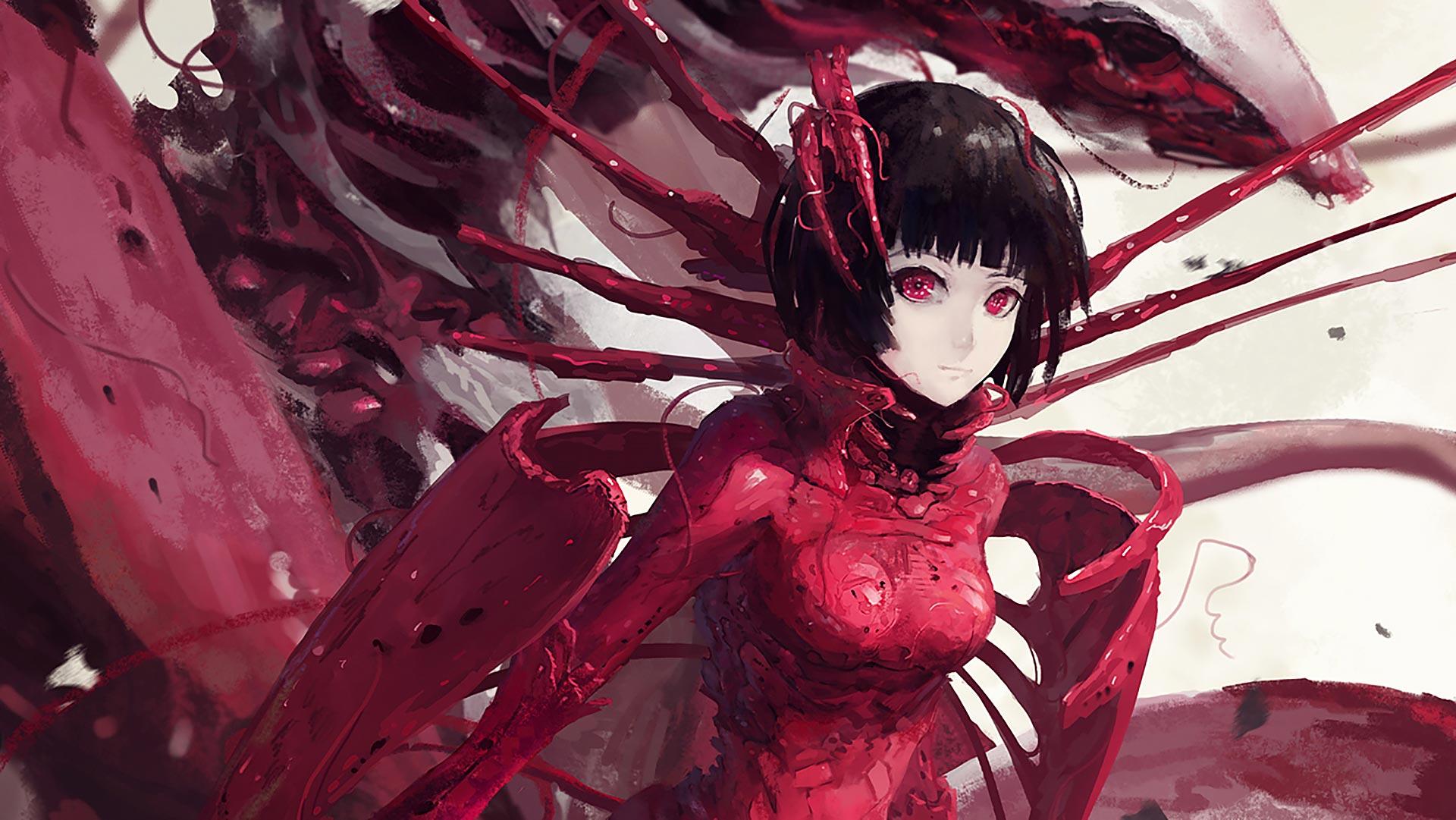 Knights of Sidonia Theme for Windows 10.