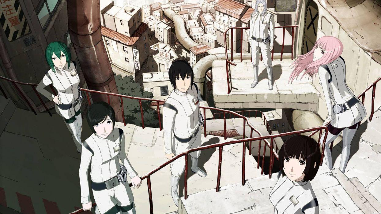 KNIGHTS Of SIDONIA Shidonia No Kishi Anime Animation Manga Series Sci Fi Action Adventure 1kosn Wallpaperx1080