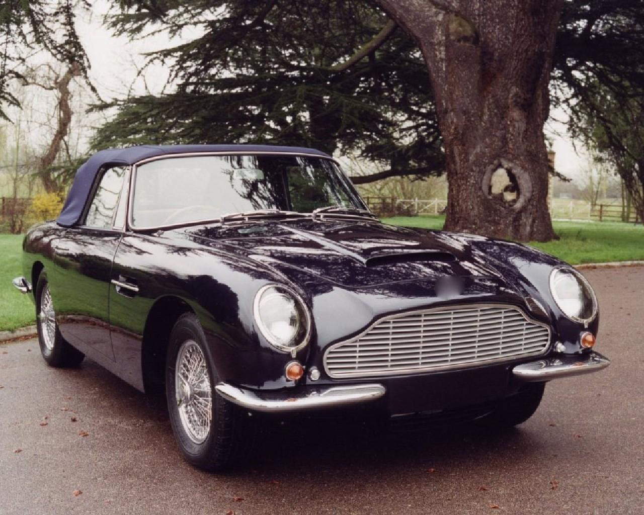 Wallpaper Aston Martin DB5 for Android