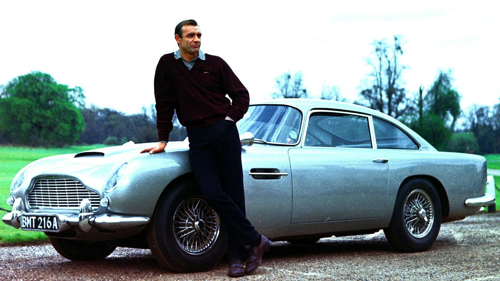 #Aston Martin DB #movies, #Sean Connery, # #car