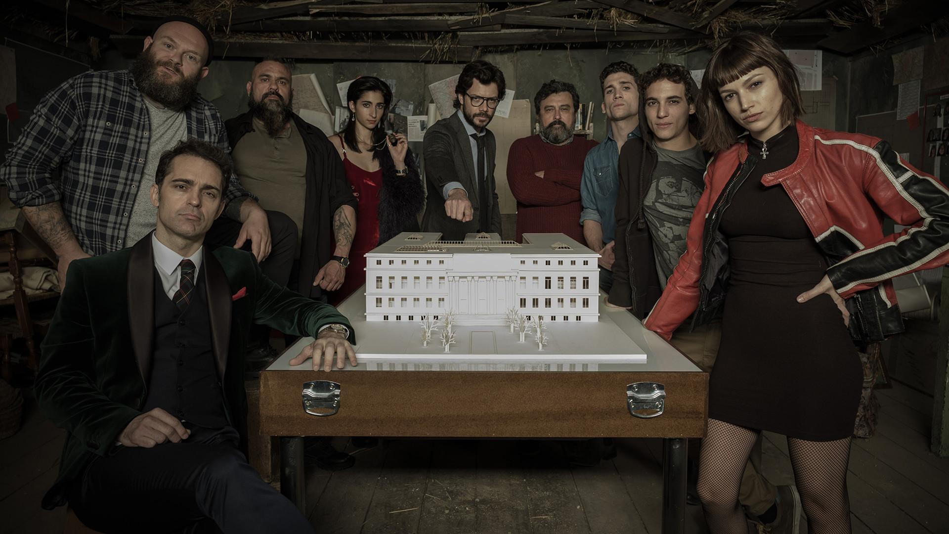 La Casa de Papel (S01E02): Season 1, Episode 2 Summary 1