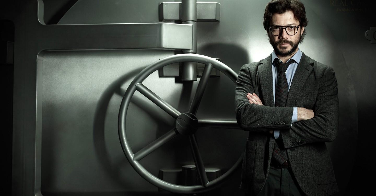 Money Heist tv series streaming online