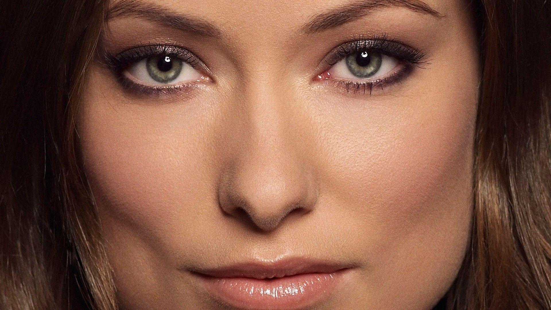 Beautiful Face Olivia Wilde HD Wallpapers.