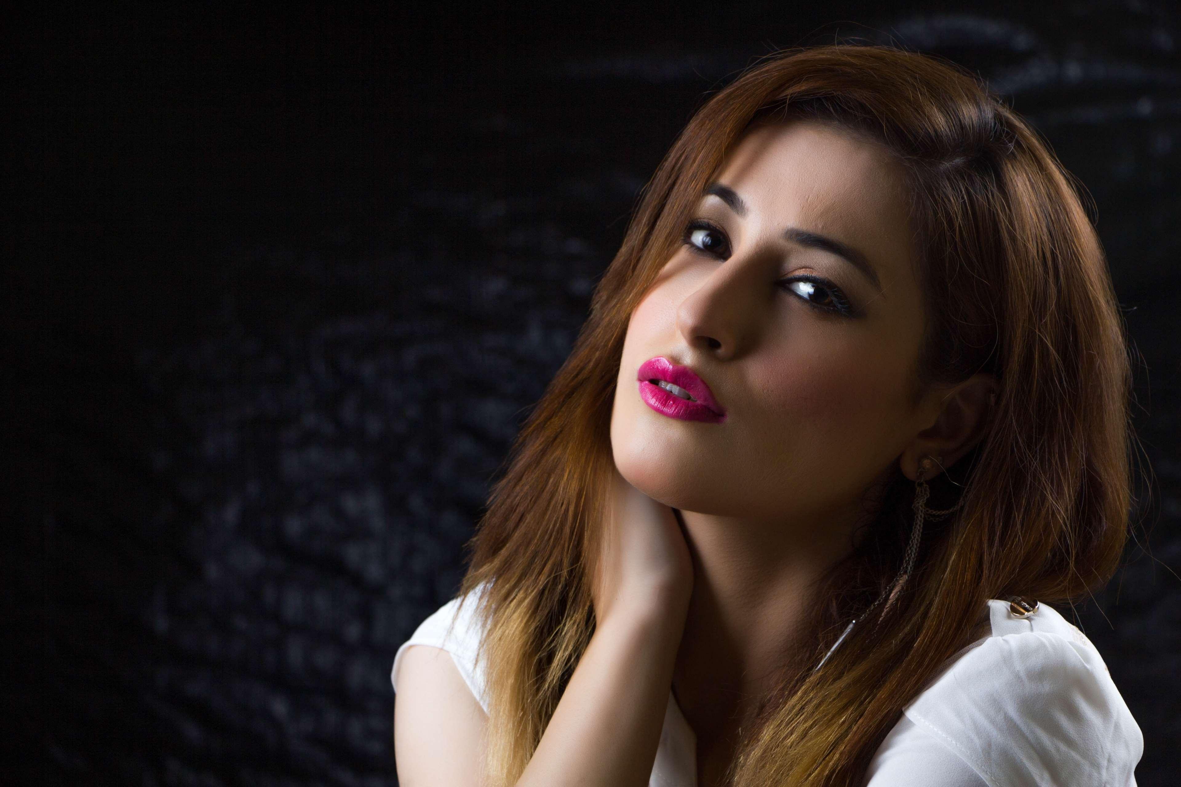 beautiful, face, girl, glamour, model, person, woman