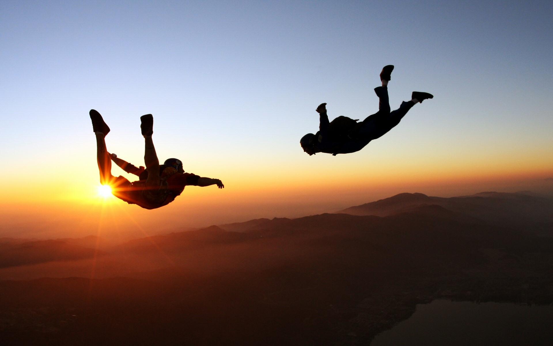 Awesome Picture. Skydiving Full HD Quality Wallpaper