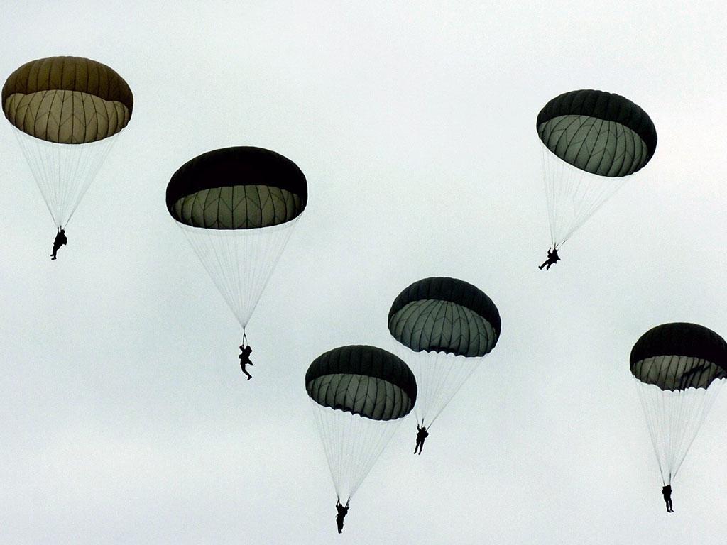 Parachute Wallpaper. Special Forces