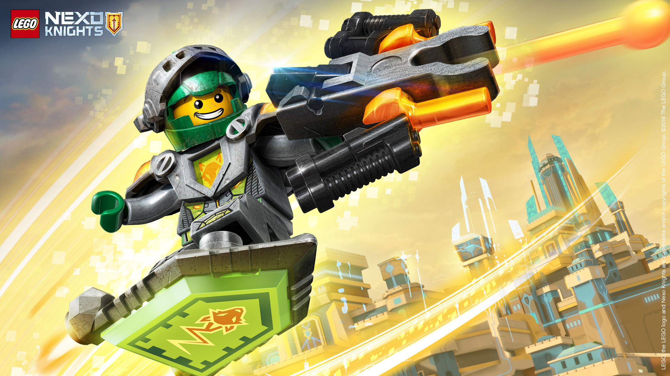 Desktop Nexo Knight Wallpaper Download