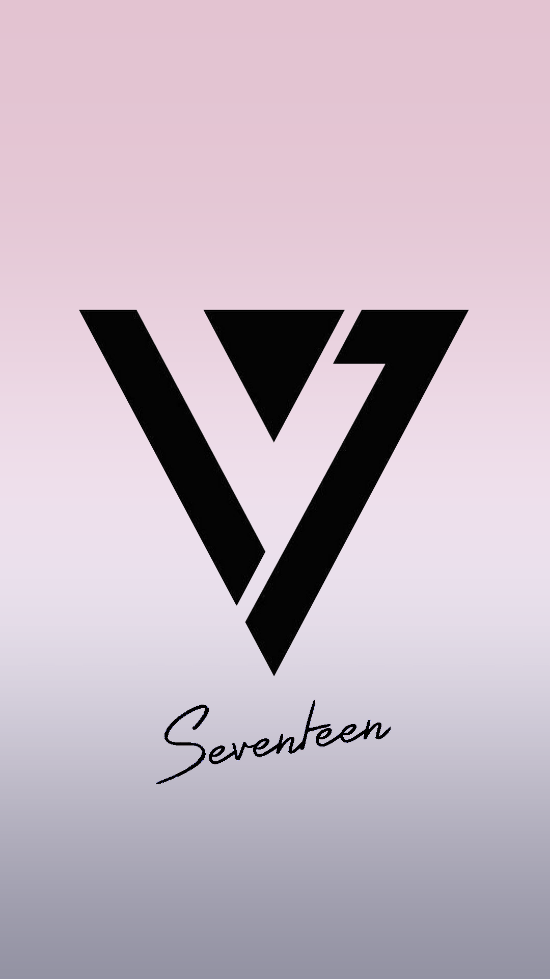 Seventeen Logo Wallpapers Wallpaper Cave