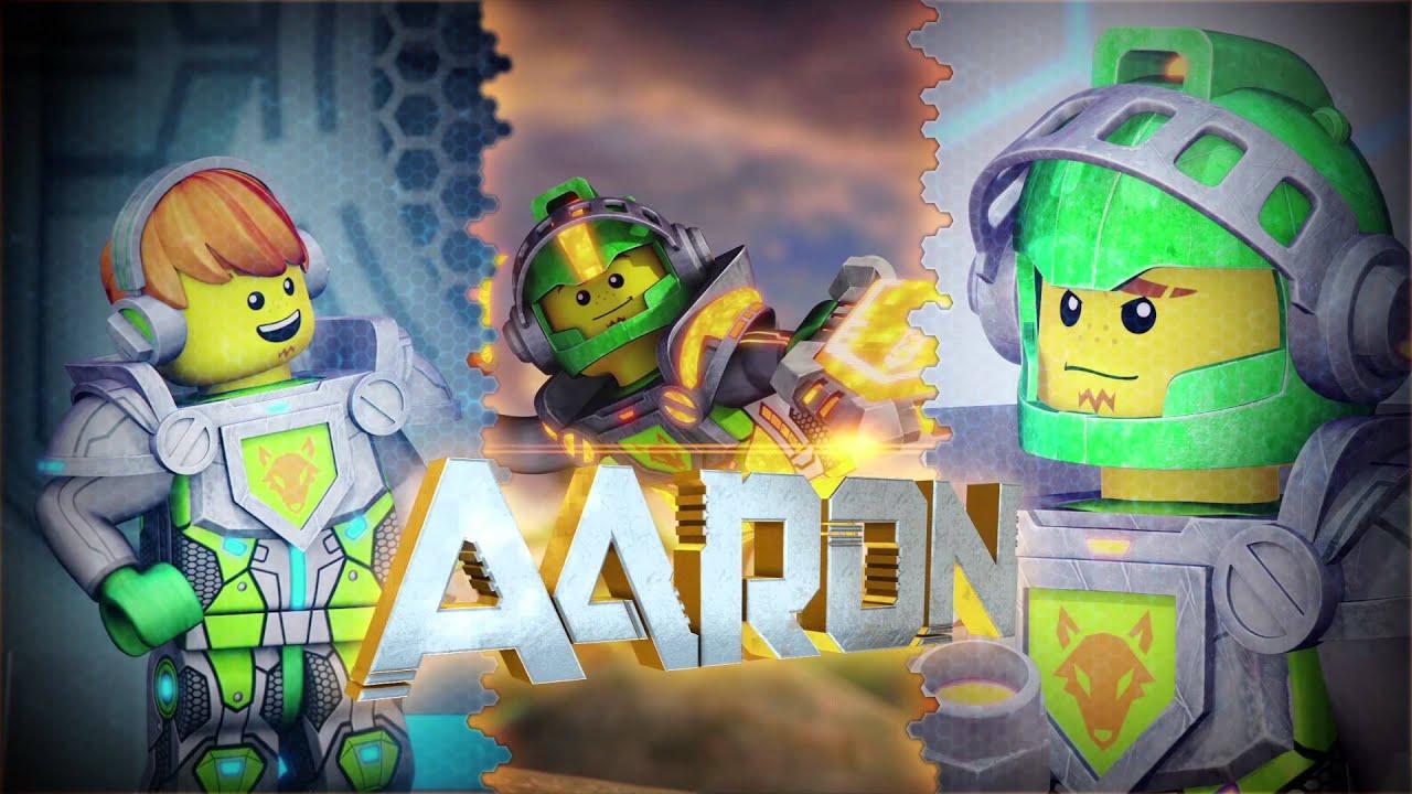 Aaron: Extreme Thrill Seeker Nexo Knights