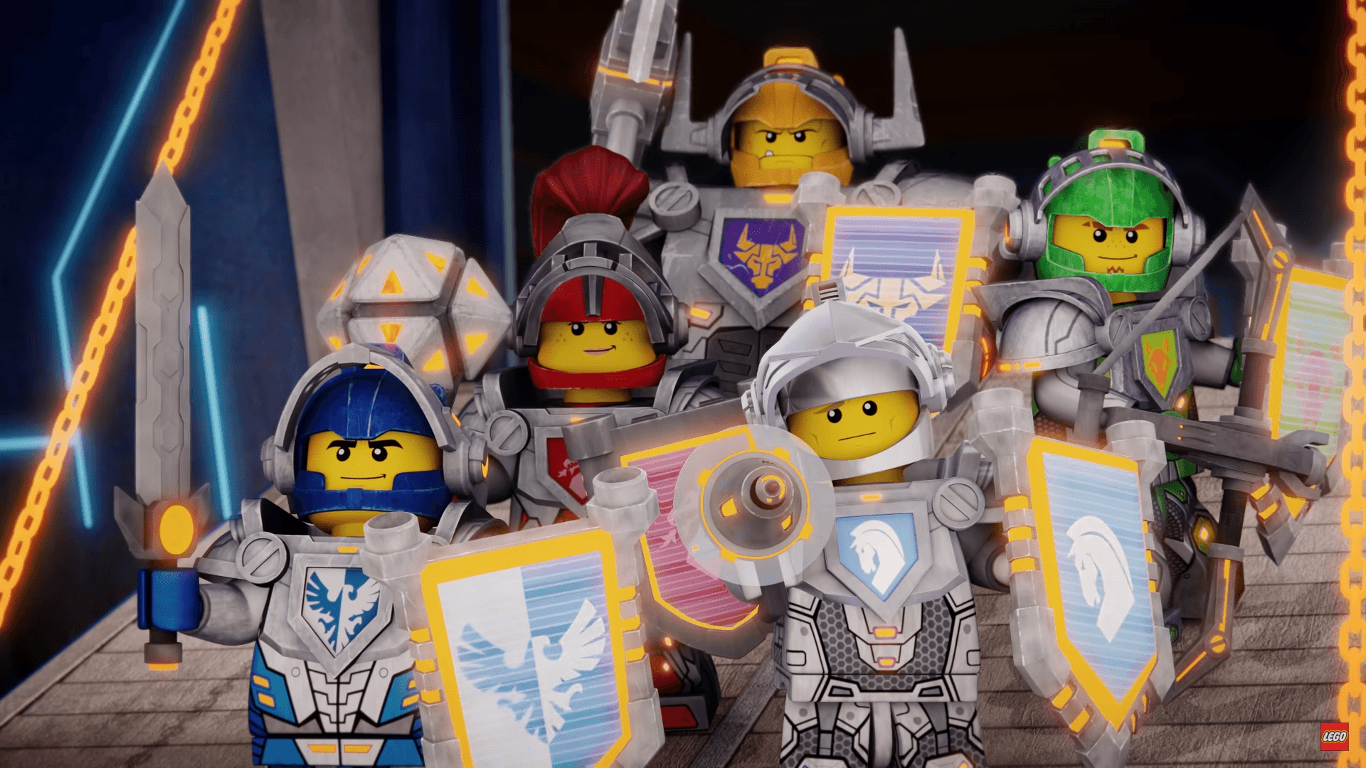What is the LEGO Nexo Knights theme?