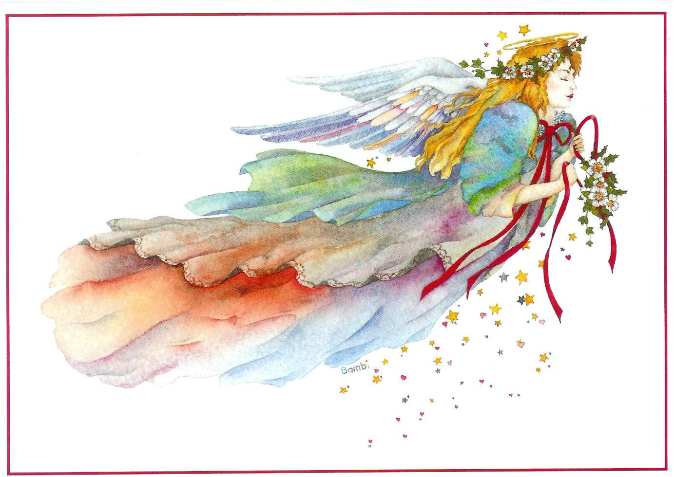 Christmas Angel Art Gallery