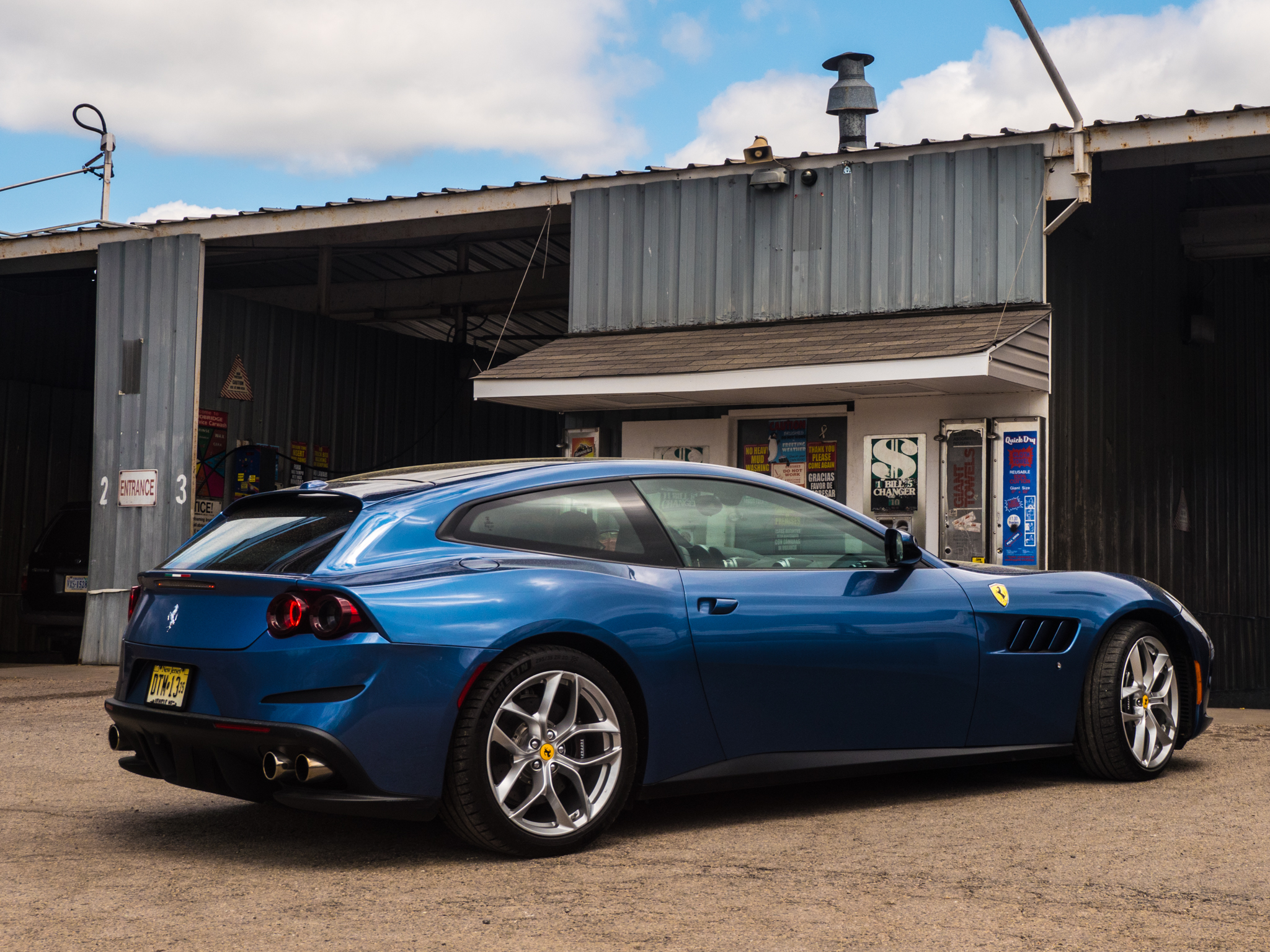 The GTC4Lusso T is a Ferrari you really could drive every day. Ars
