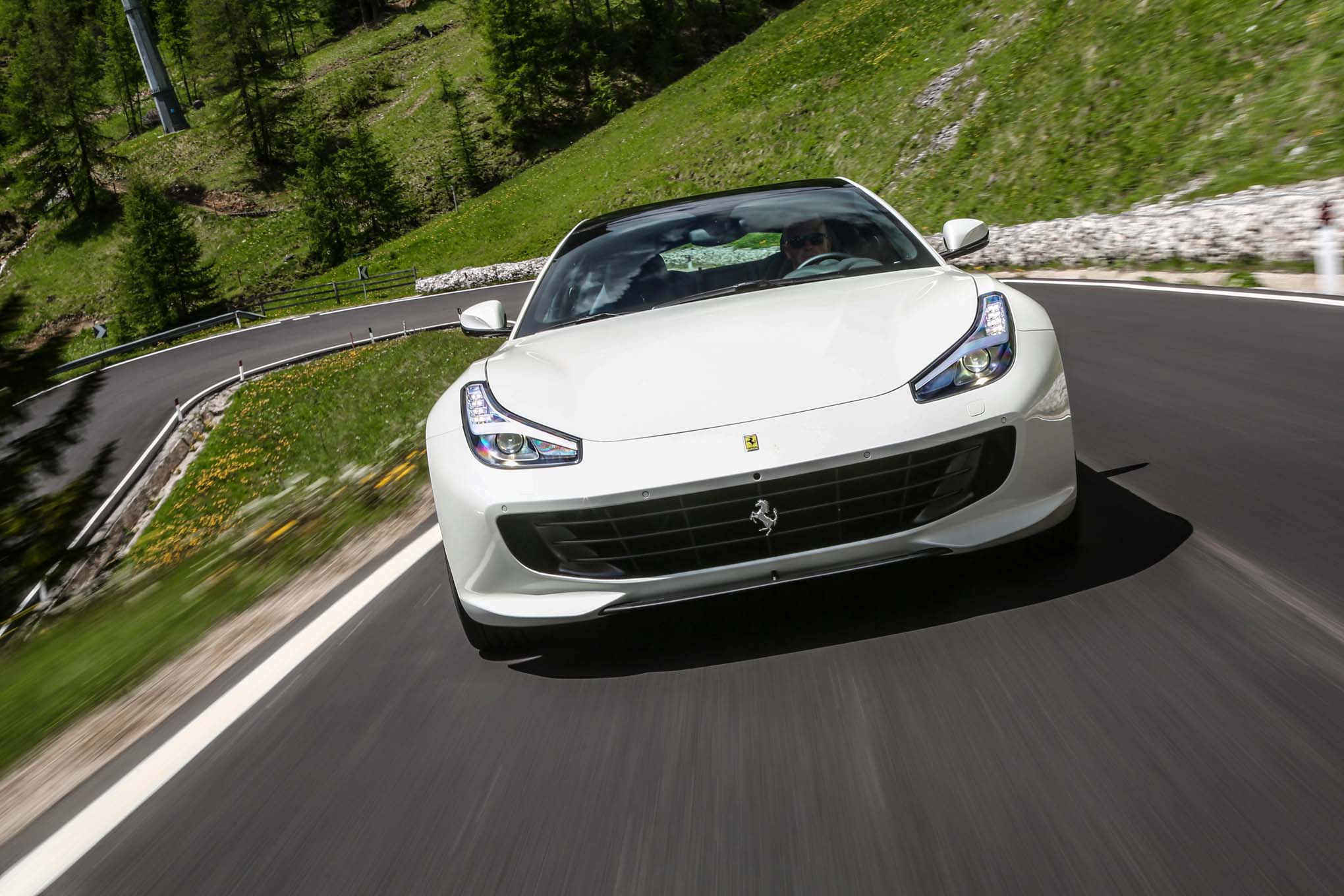 Ferrari GTC4 Lusso T Is The First Four Seat Ferrari With A