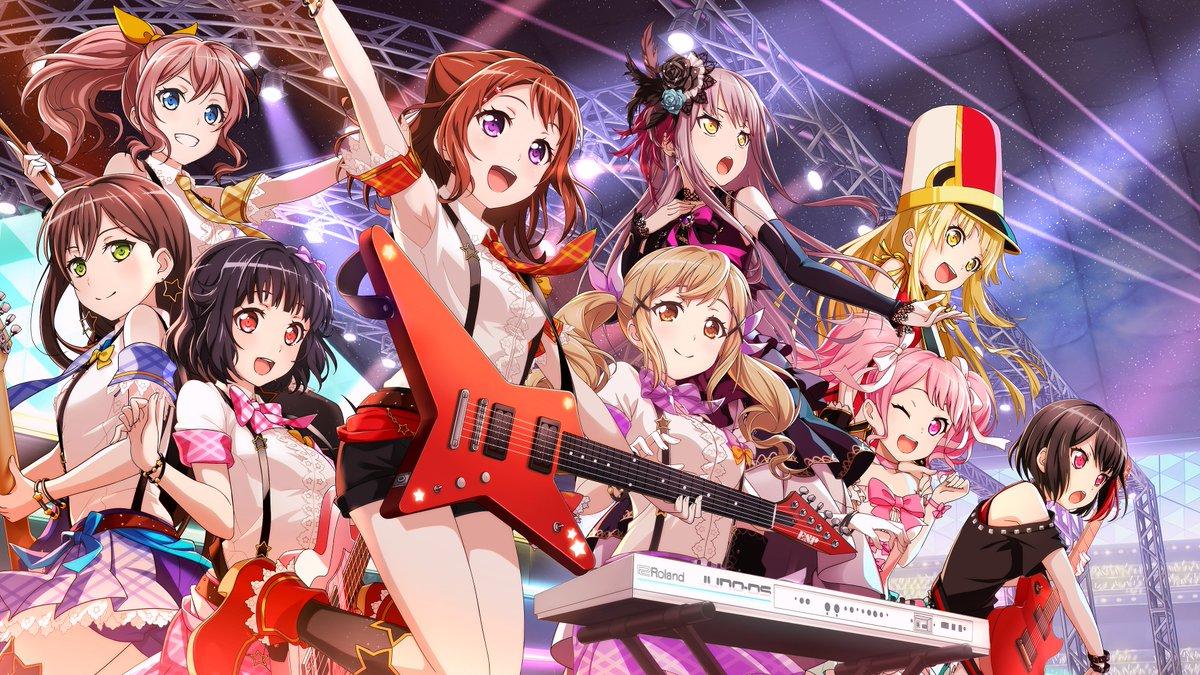 Bang Dream Wallpapers Wallpaper Cave