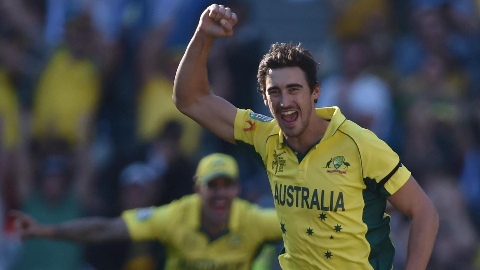 Mitchell Starc Wallpaper. Mitchell