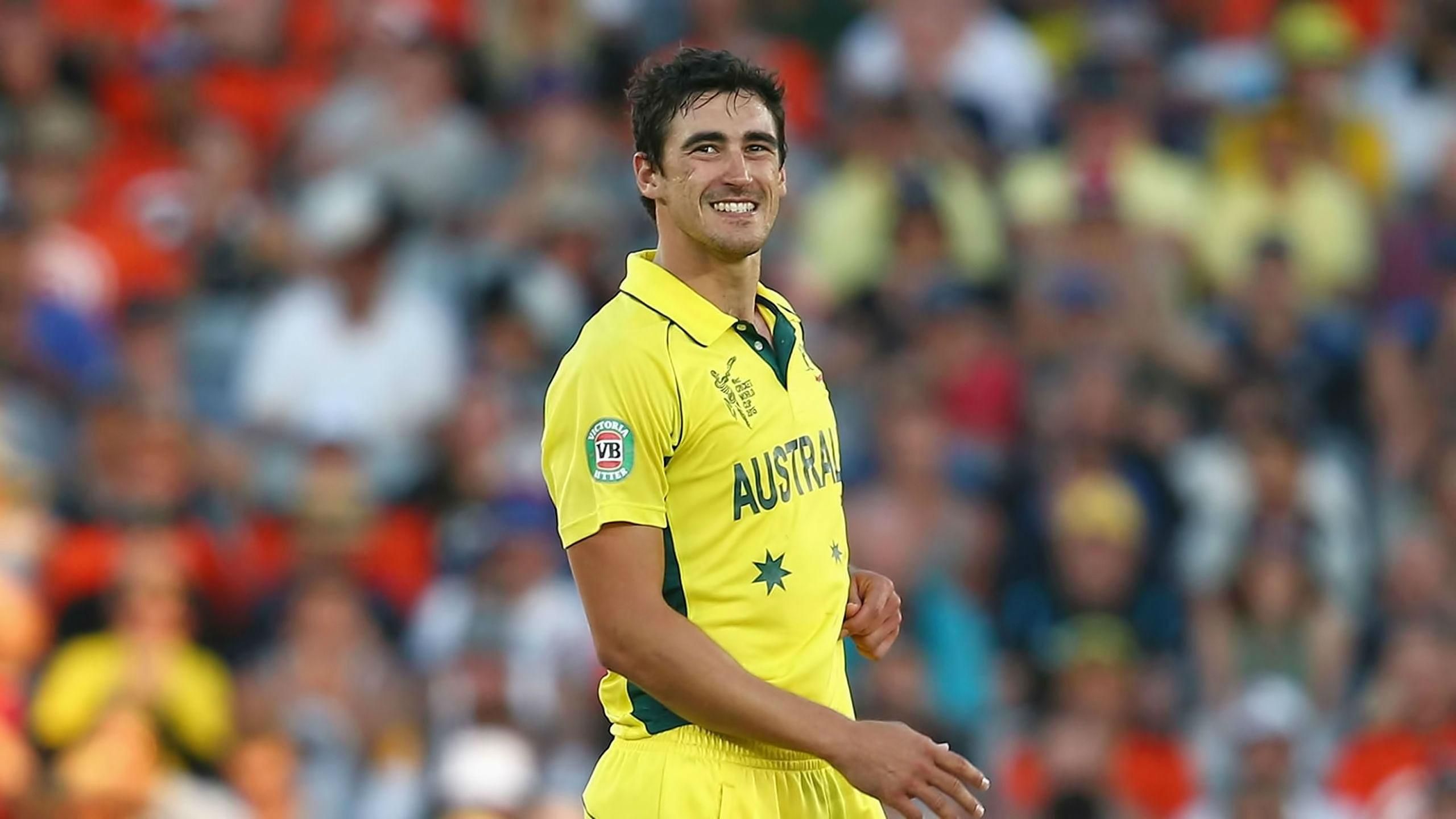 Mitchell Starc Wallpaper. Mitchell Starc