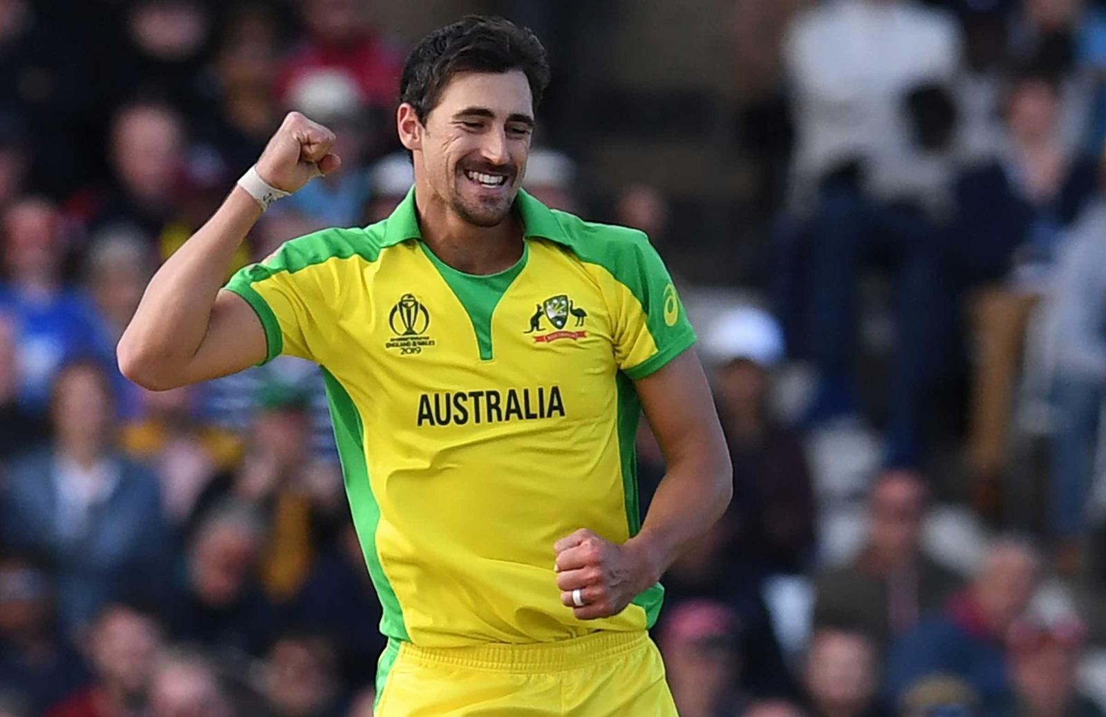 Starc hits rewind to find World Cup form