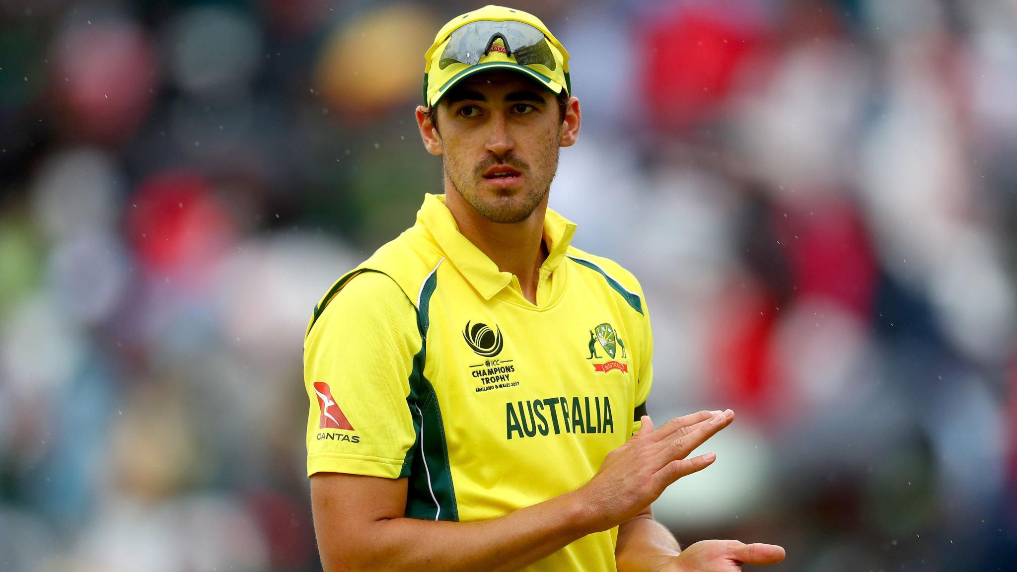 Mitchell Starc To Miss Australia's One Day Tour Of India Ahead