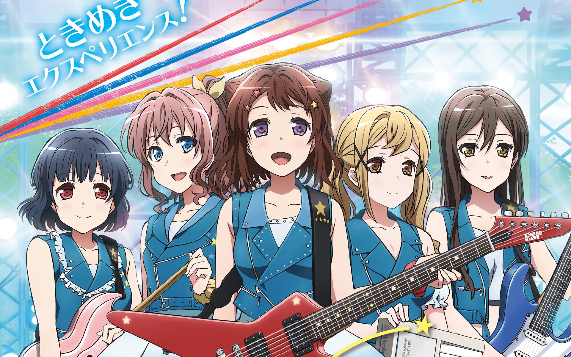 BanG Dream! HD Wallpaper