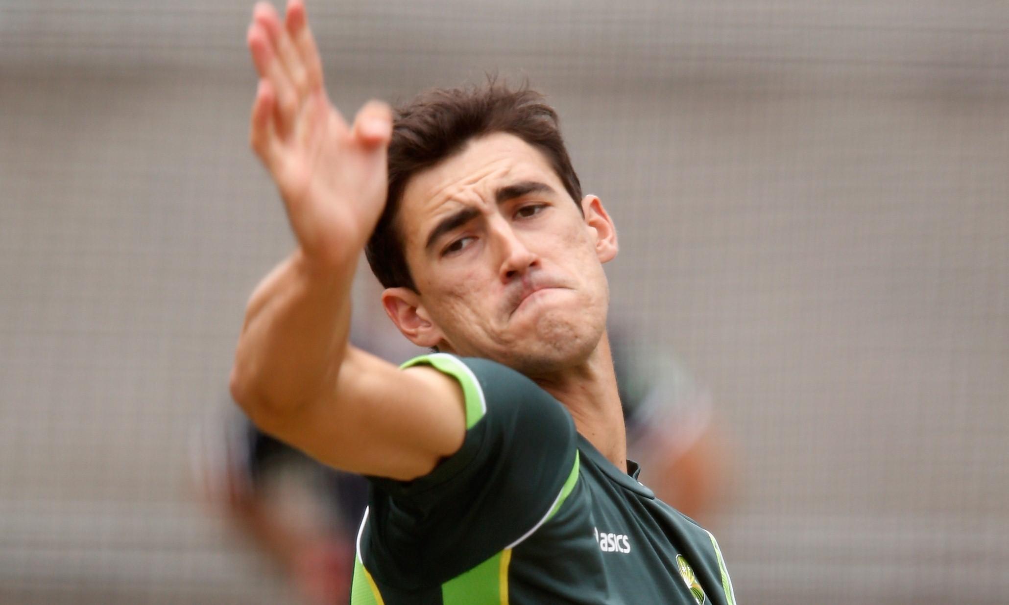 Mitchell Starc Wallpaper. Mitchell Starc