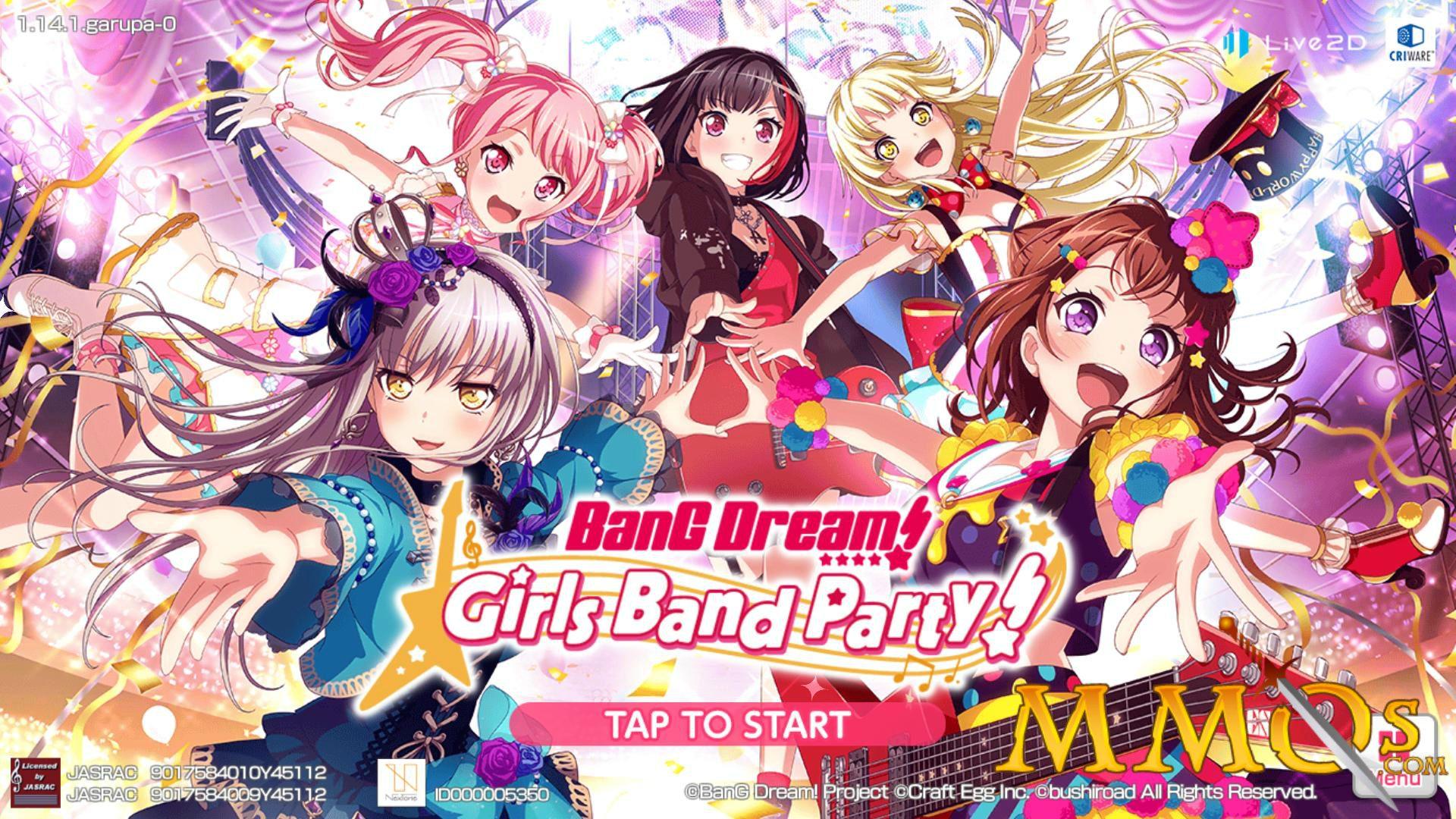 BanG Dream! Girls Band Party!