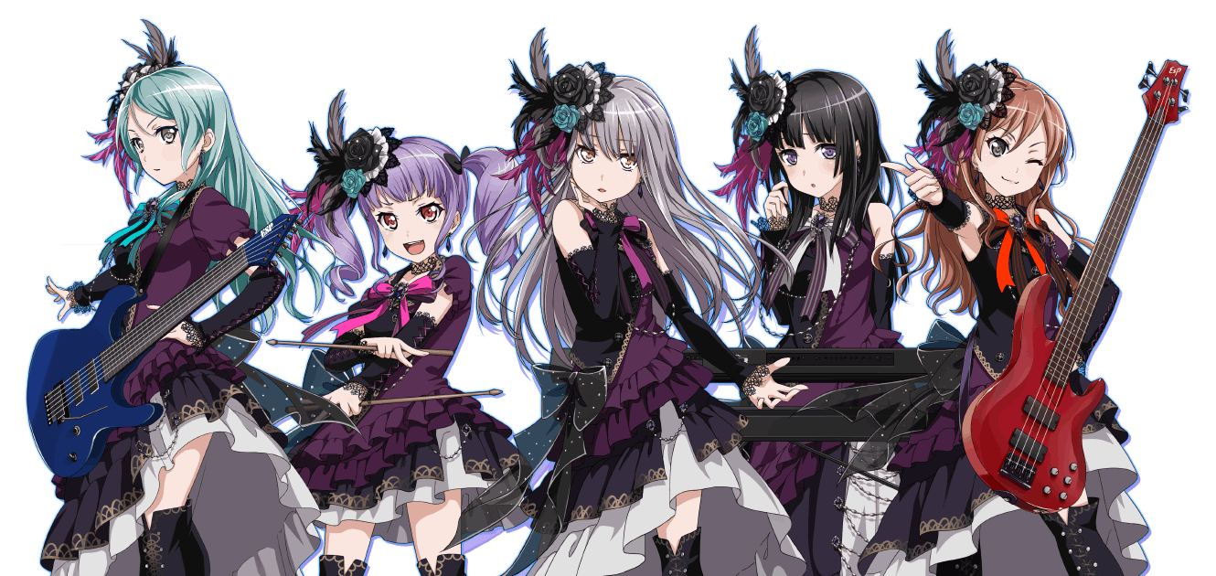 BanG Dream! Wallpaper 24 X 630