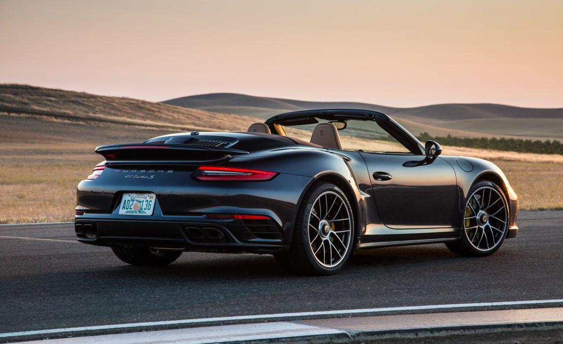 Porsche 911 Turbo Cabriolet wallpaper