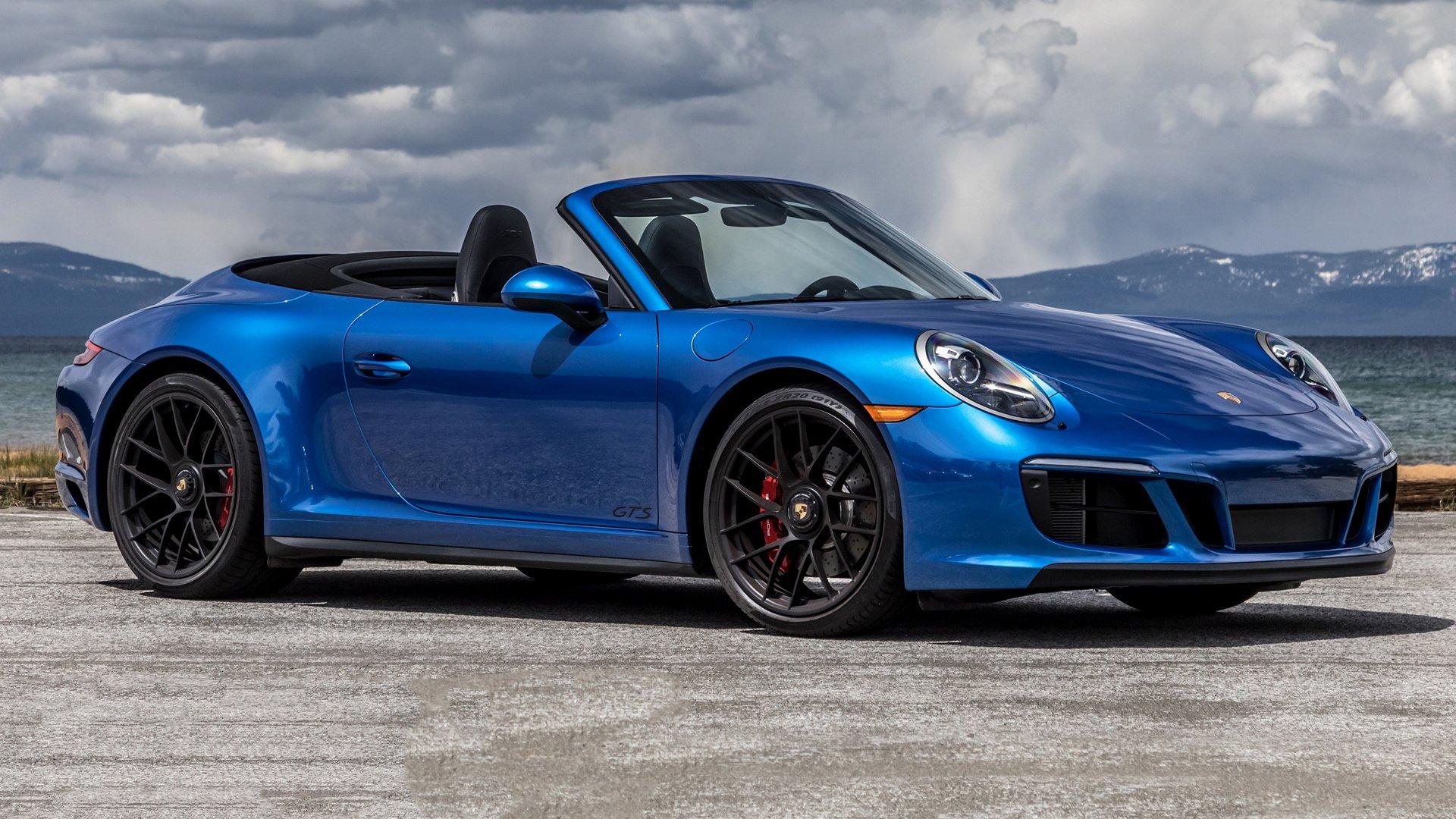 Porsche 911 Carrera GTS Cabriolet HD Wallpaper. Background