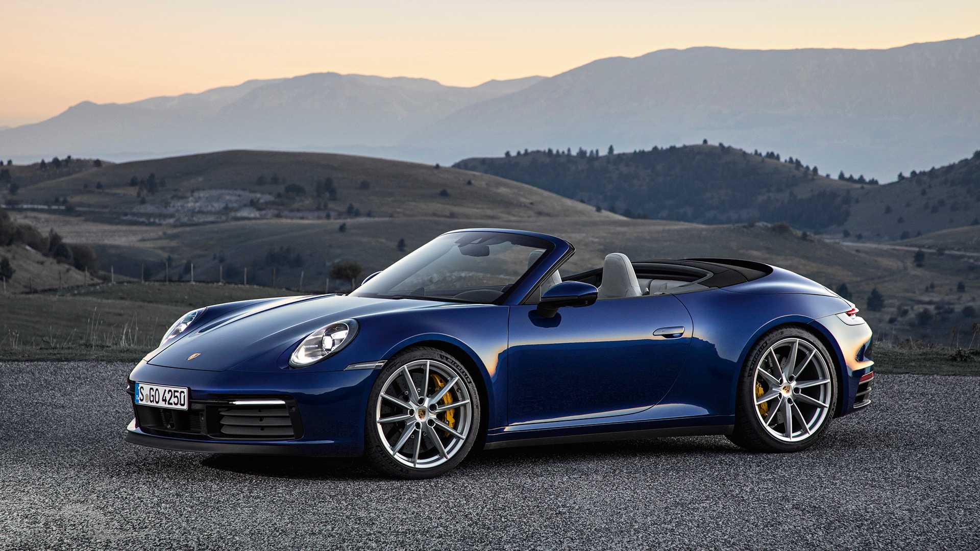 Porsche 911 Carrera 4S Cabriolet: Official Image. Motor1.com