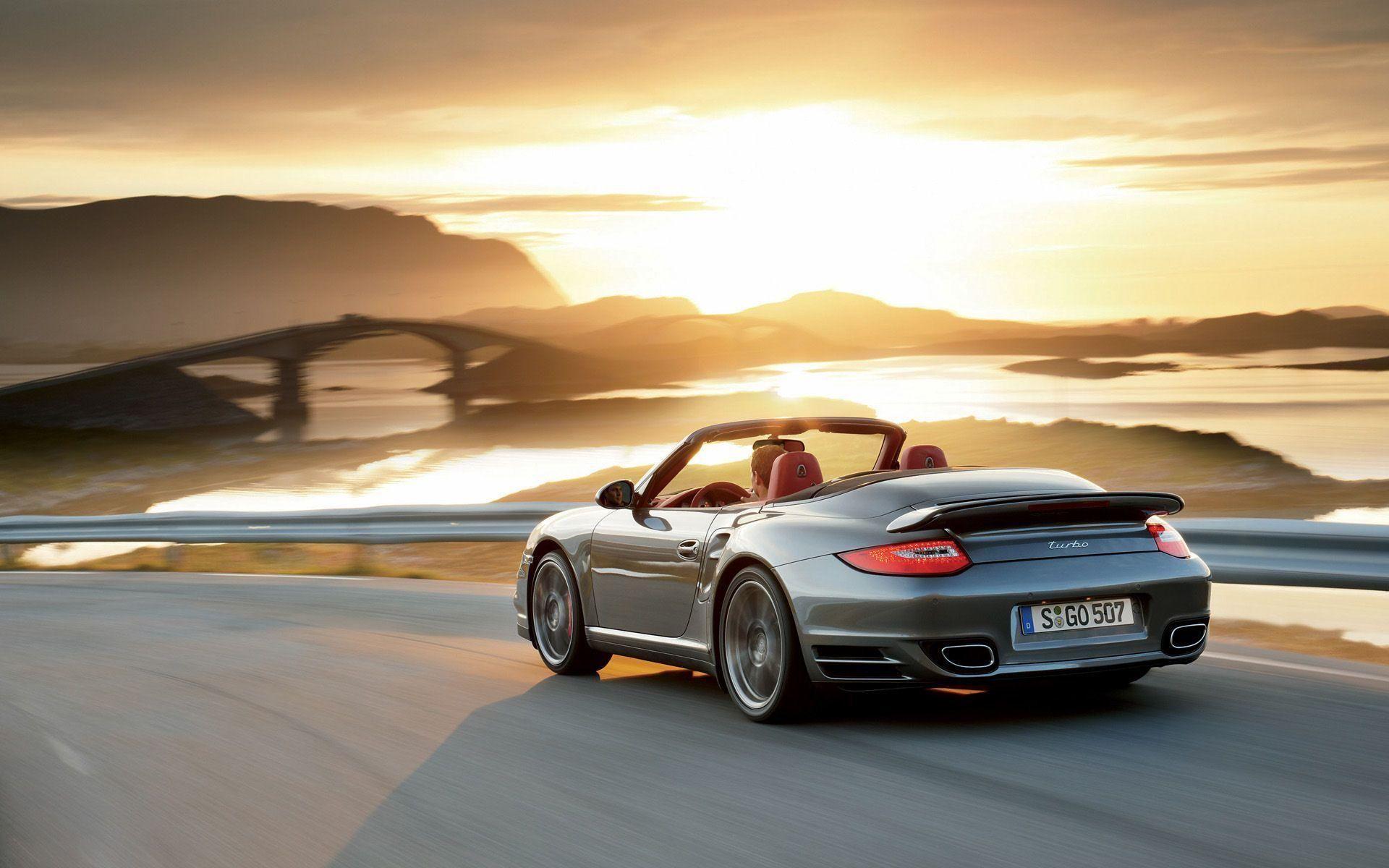 Porsche Car Full HD Wallpaper Free